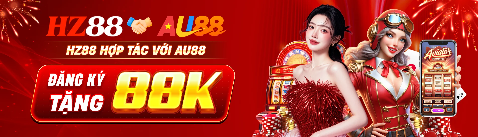 Không gian bóng đá, casino live và xổ số của Hz88